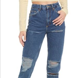 Ripped mom jeans - BDG from Urban Outfitters